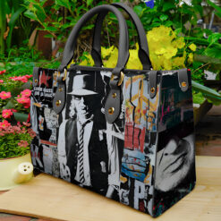 Udo Lindenberg Leather Handbag