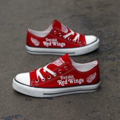 Detroit Red Wings Low Top Shoes
