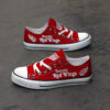 Detroit Red Wings Low Top Shoes