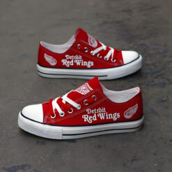 Detroit Red Wings Low Top Shoes