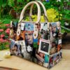 David Bowie X Leather Handbag