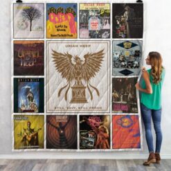 Uriah Heep Quilt