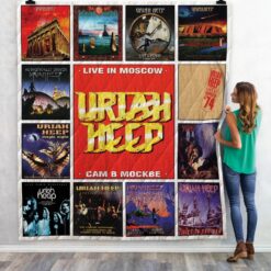 Uriah Heep 1 Quilt