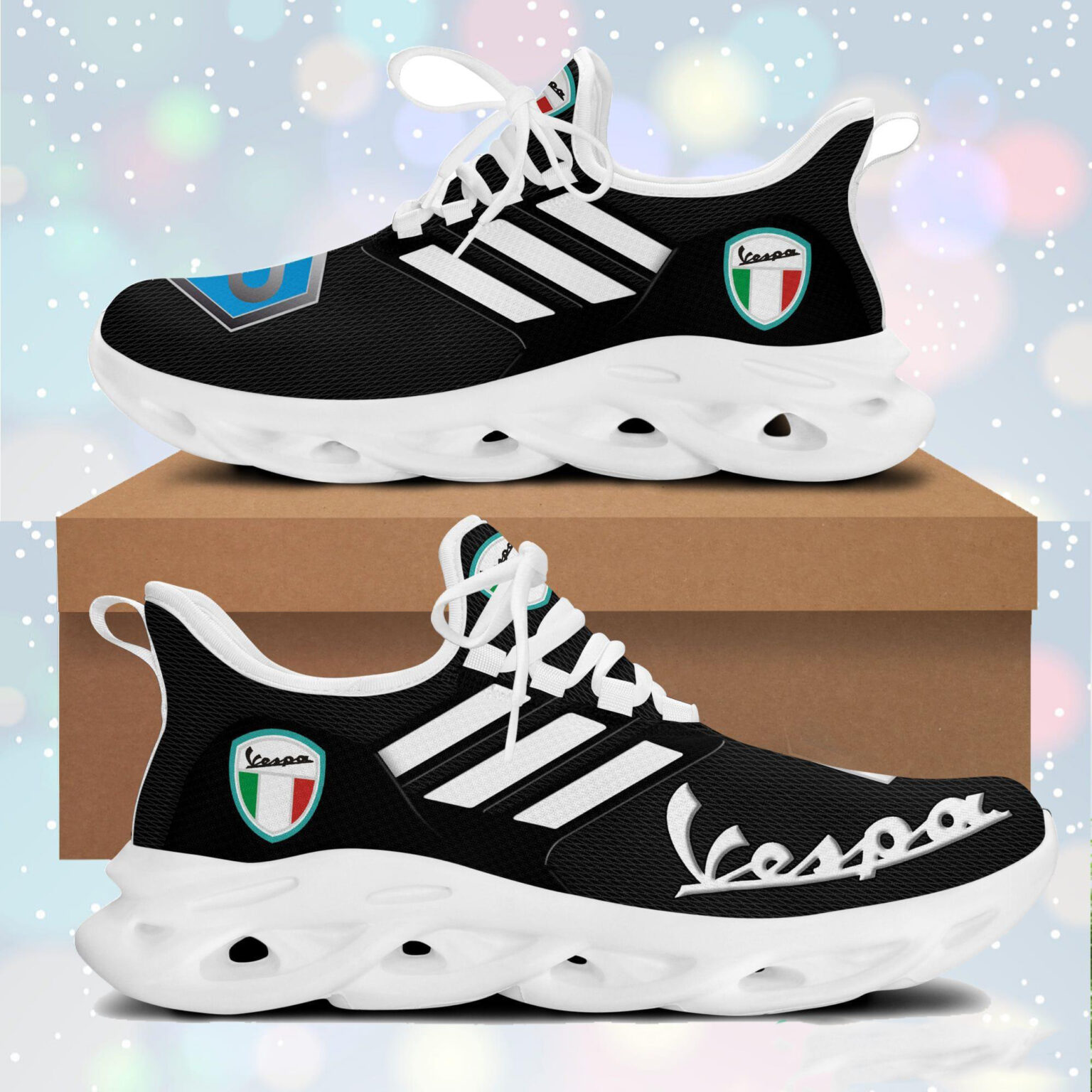 Vespa 2 Max Soul Shoes 1 Vespa 2 Max Soul Shoes