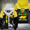 Valentino Rossi Fleece Jacket 1