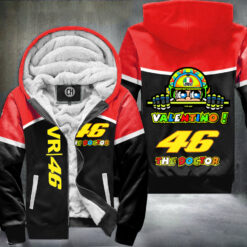 Valentino Rossi Fleece Jacket 2