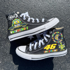 Valentino Rossi High Top Shoes