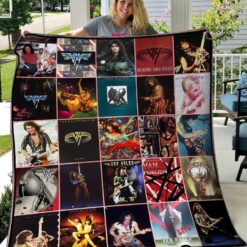 Van Halen Lover Quilt