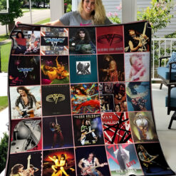 Van Halen Lover Quilt