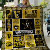 Vanderbilt Commodores 2 Quilt