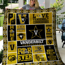 Vanderbilt Commodores 2 Quilt