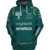 Sebastian Vettel Aston Martin Hoodie 3D