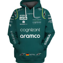 Sebastian Vettel Aston Martin Hoodie 3D