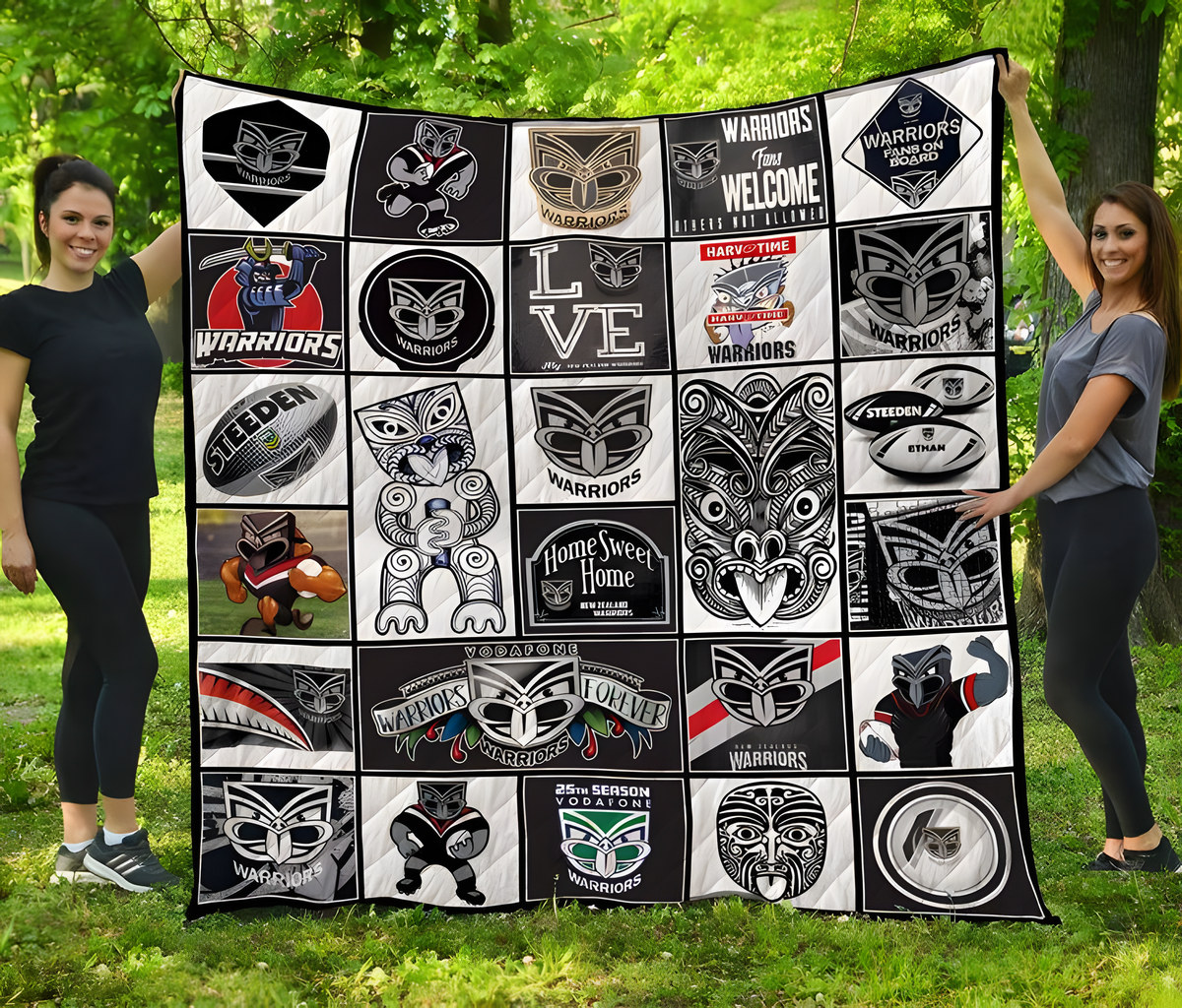 Vodafone Warriors Lover Quilt