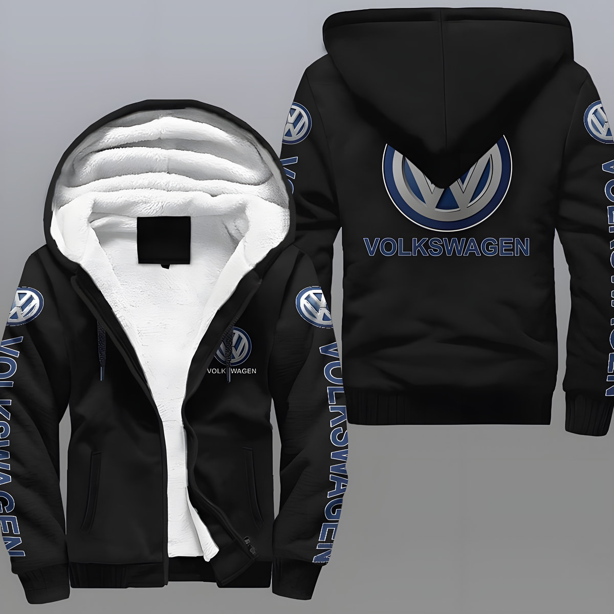 Volkswagen Black Fleece Jacket