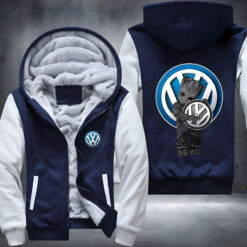 Volkswagen Blue Fleece Jacket