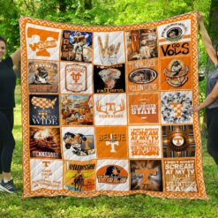 Tennessee Volunteers Lover Quilt