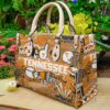 Tennessee Volunteers Hand Leather Handbag