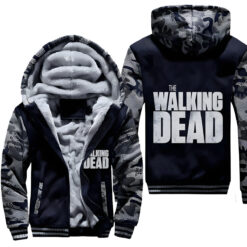 The Walking Dead Fleece Jacket