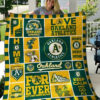 Oakland Athletics Quilt