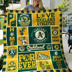 Oakland Athletics Quilt