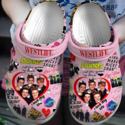 Westlife Soft Clogs