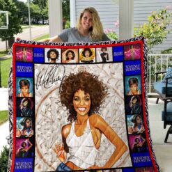 Whitney Houston 2 Quilt