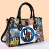 The Who Band Leather Handbag