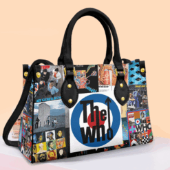 The Who Band Leather Handbag