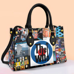The Who Band Leather Handbag