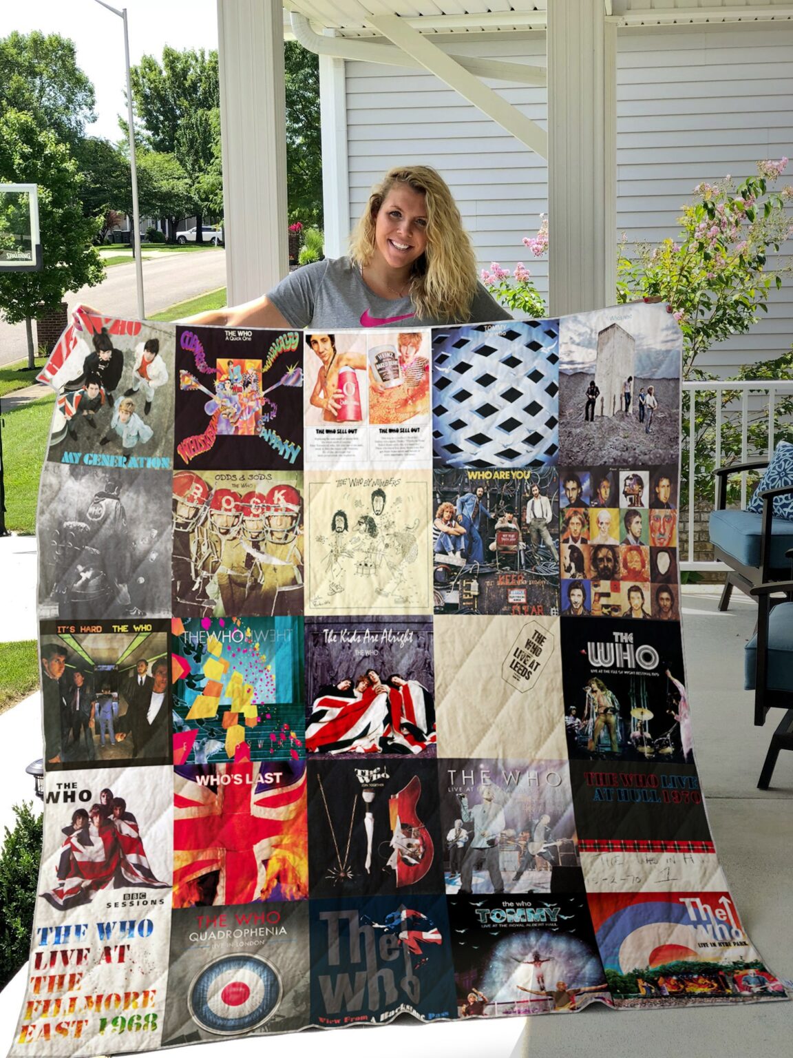 The Who Band Quilt 1 The Who Band Quilt