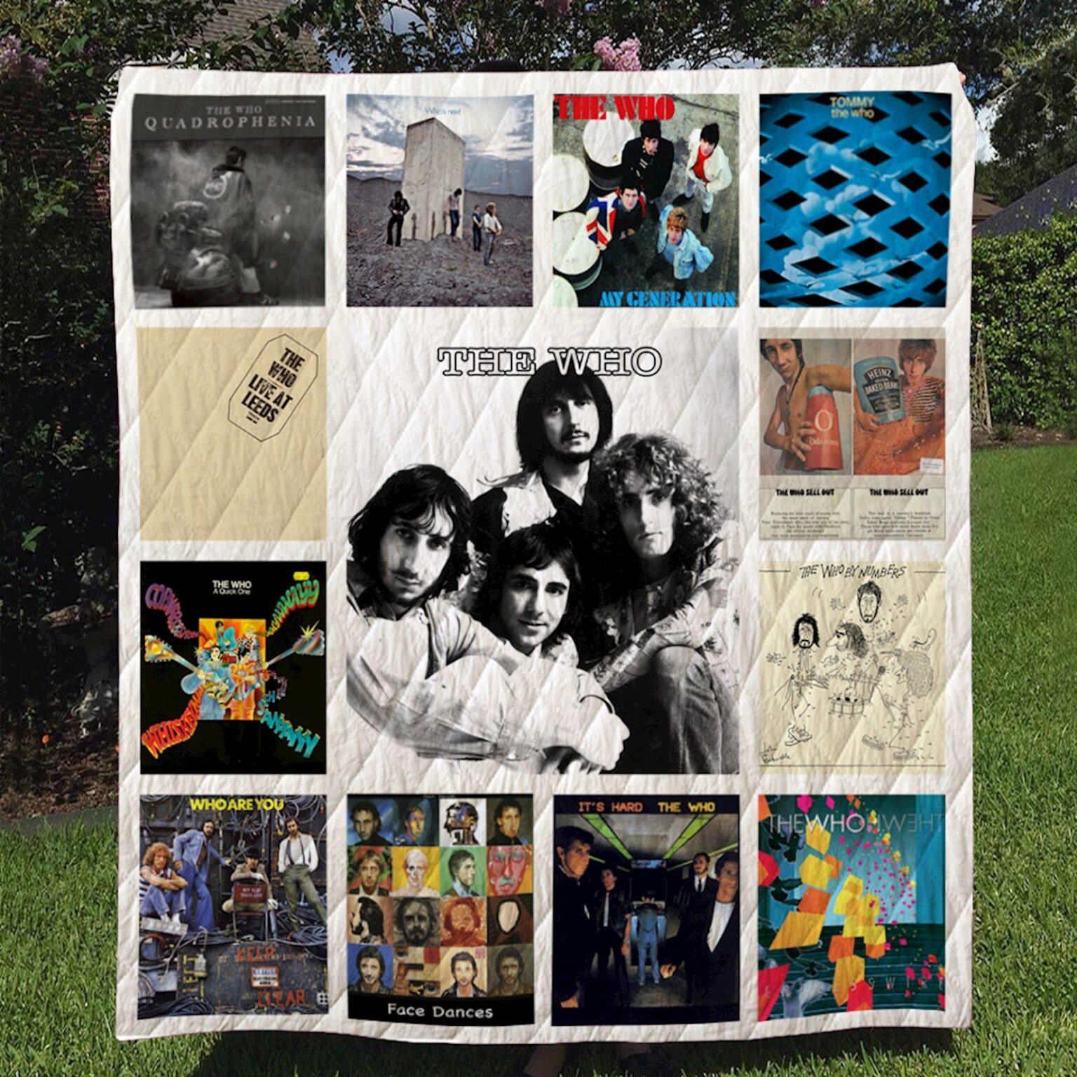 The Who Quilt 1 The Who Quilt