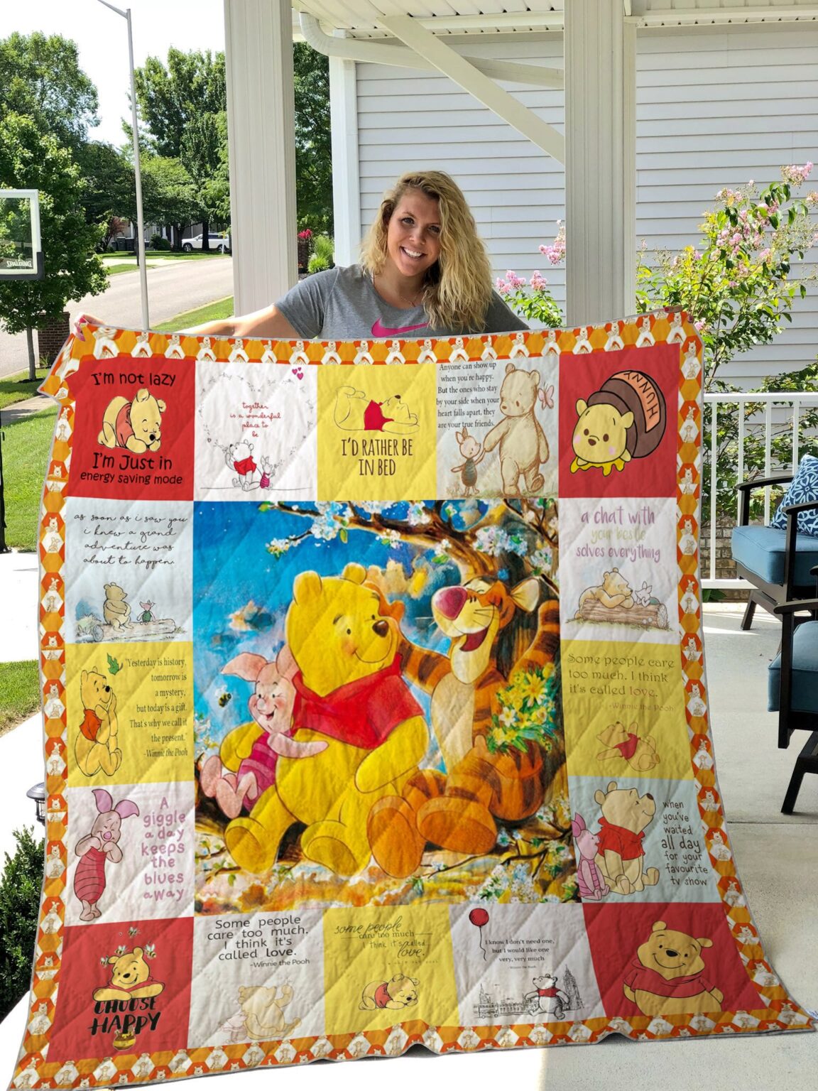 Winnie The Pooh 3 Quilt 1 Winnie The Pooh 3 Quilt