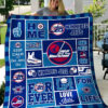Winnipeg Jets 2 Quilt