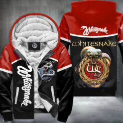 Whitesnake Fleece Jacket 2