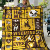 Wyoming Cowboys 1 Quilt