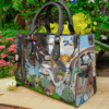 Studio Ghibli A 1 Leather Handbag