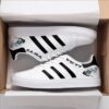 Yeti Cycles Black Stan Smith Shoes