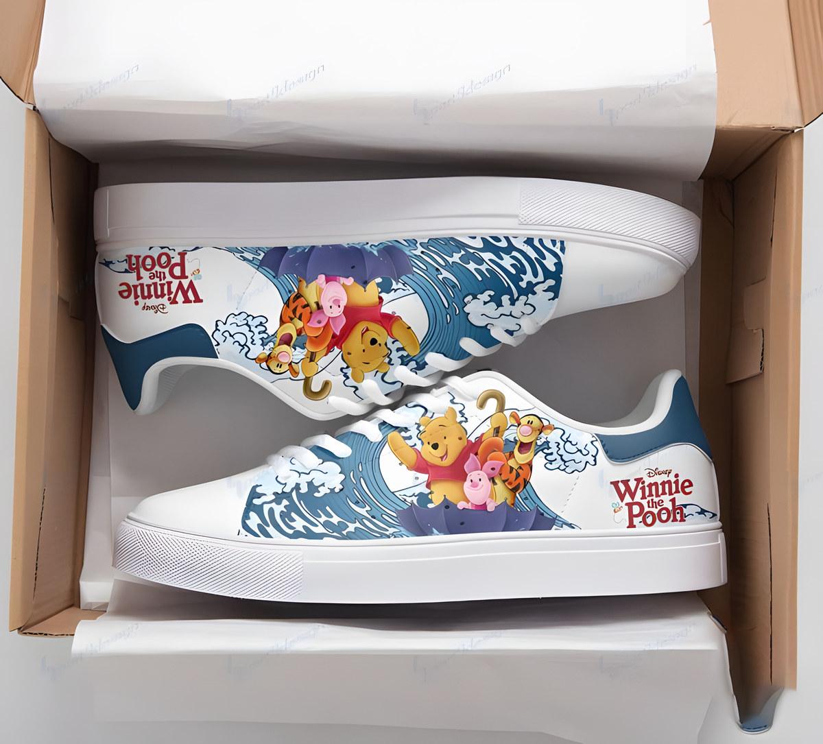 Winnie The Pooh Stan Smith Shoes 3
