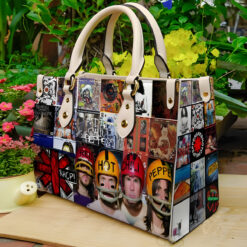 Red Hot Chili Peppers Leather Handbag