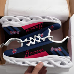 Atlanta Braves Max Soul Shoes