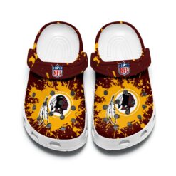 Washington Redskins I 0 Love 1I Soft Clogs
