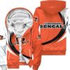 Cincinnati Bengals C 0 Fleece Jacket