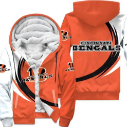 Cincinnati Bengals C 0 Fleece Jacket