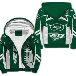 New York Jets A 00 Fleece Jacket