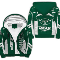 New York Jets A 00 Fleece Jacket