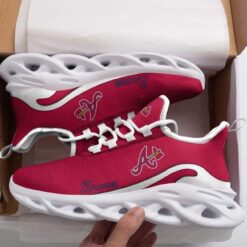 Atlanta Braves Max Soul Shoes