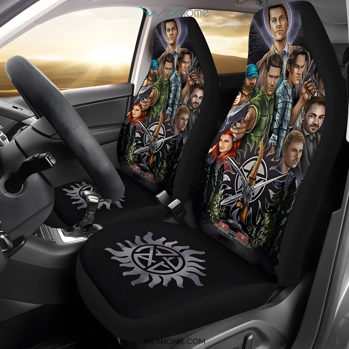 Supernatural Seat Covers
