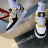 Pittsburgh Steelers Air Force Shoes