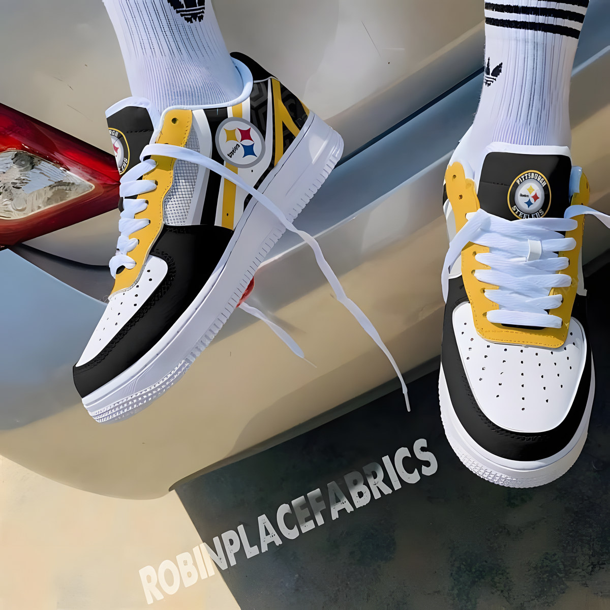 Pittsburgh Steelers Air Force Shoes
